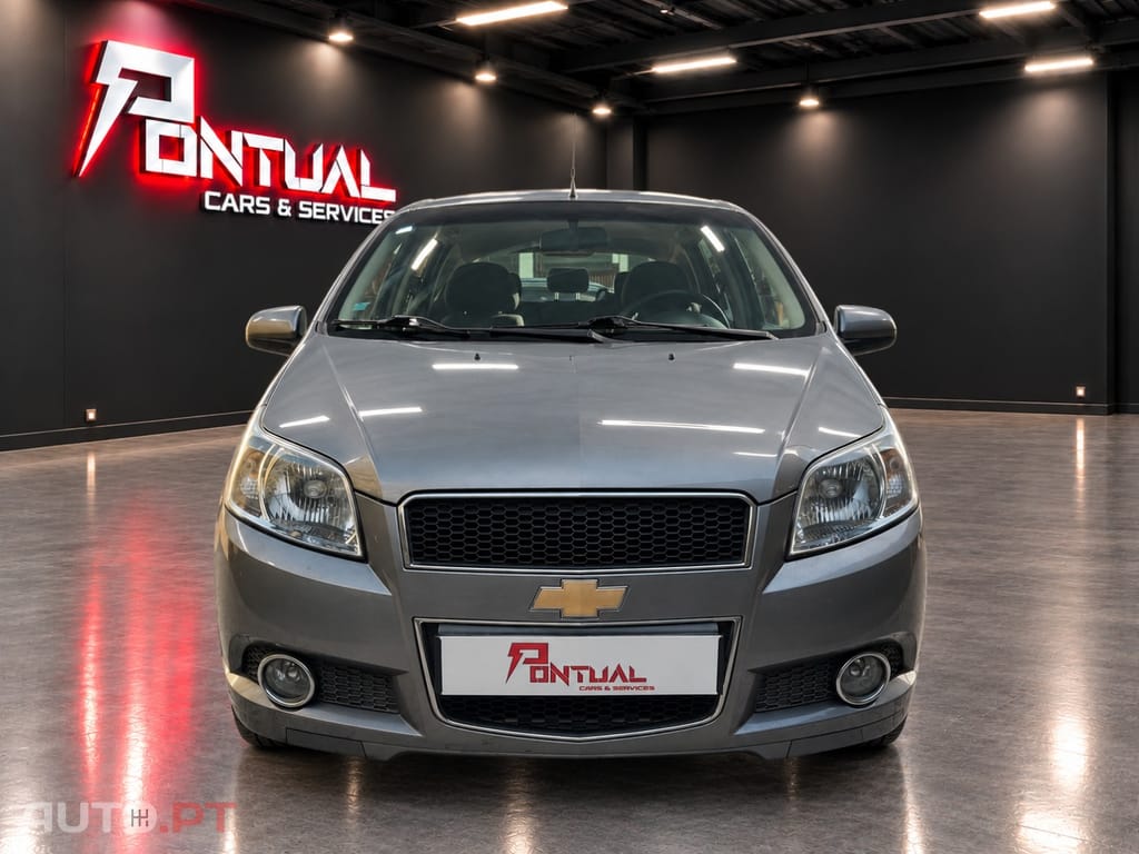 Chevrolet Aveo 1.2 LS Bi-Fuel