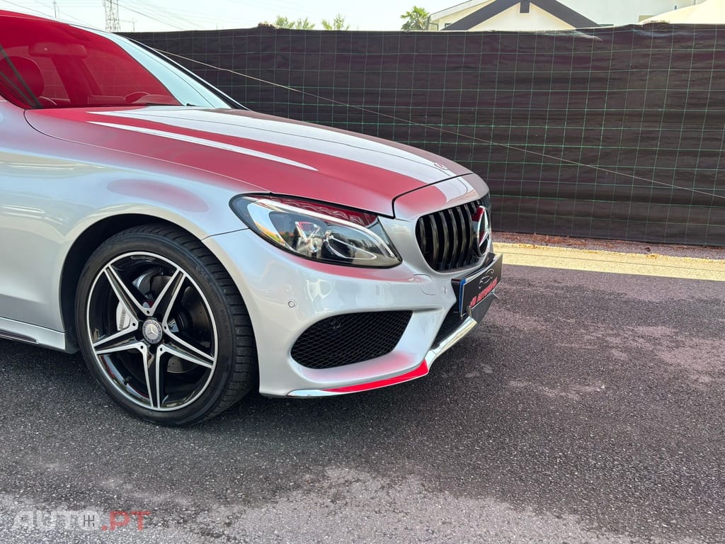 Mercedes-Benz C 220 BlueTEC AMG Line Aut.