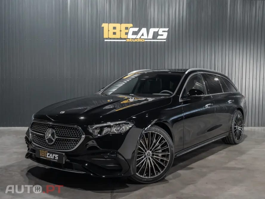Mercedes-Benz E 300 e Station