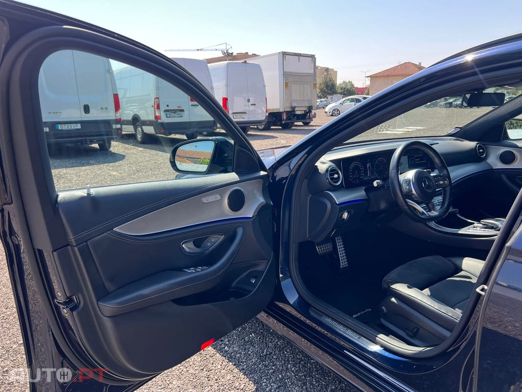Mercedes-Benz E 300 d AMG Line 7L