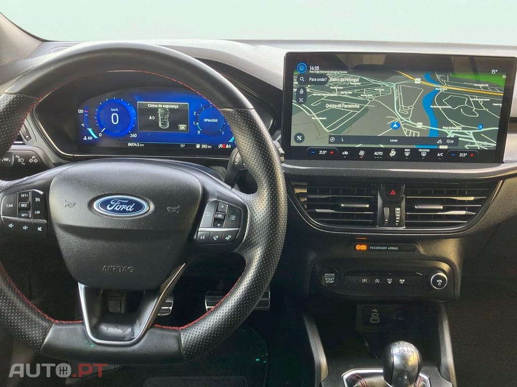 Ford Focus 1.0 EcoBoost MHEV ST-Line