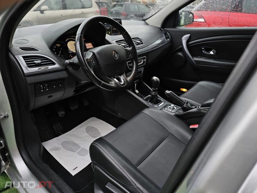 Renault Mégane Sport Tourer 1.6 dCi Bose Edition