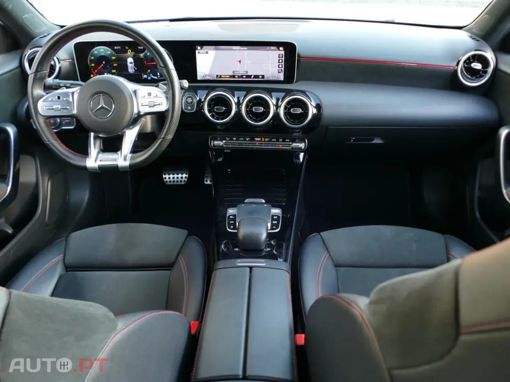 Mercedes-Benz A 180 d AMG Line Aut.