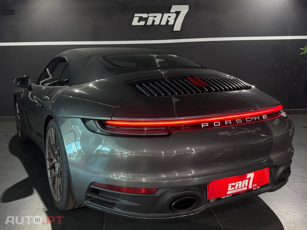 Porsche 992 Carrera 4S PDK