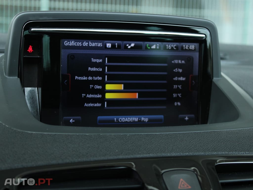 Renault Mégane Coupe RS 265 TCe