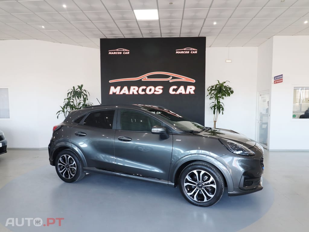 Ford Puma 1.0 Ecoboost ST-Line