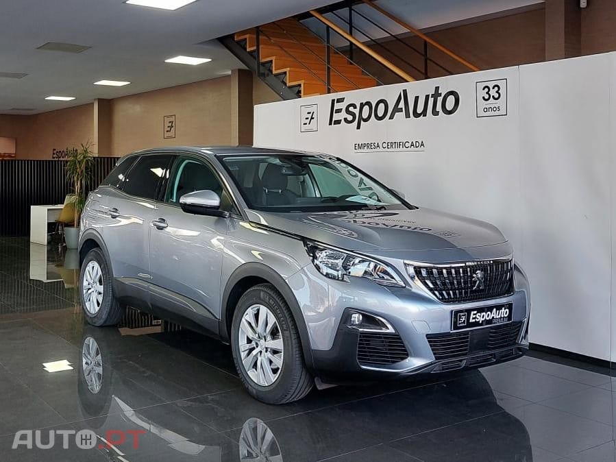 Peugeot 3008 1.5 BlueHDi Active