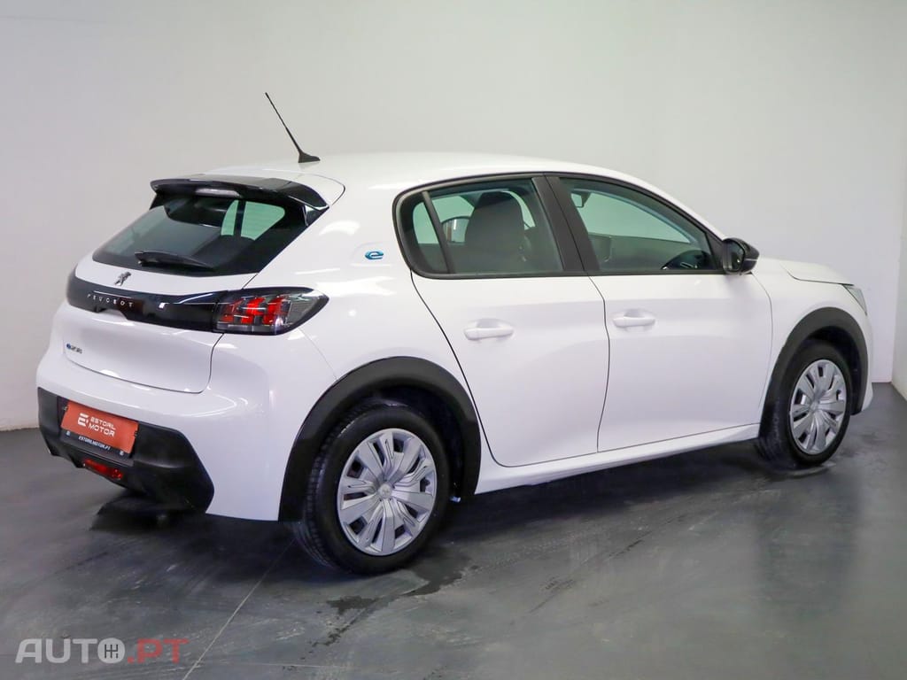 Peugeot E-208 Active Versão Eléctrica