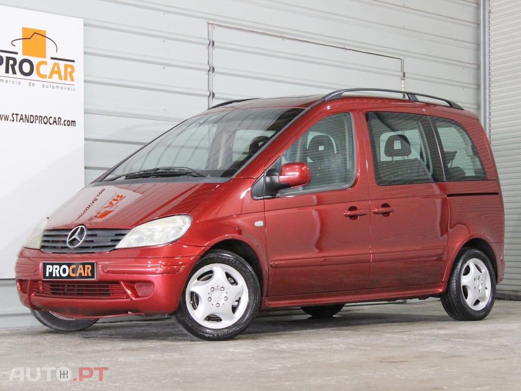 Mercedes-Benz Vaneo 1.7 CDi Family 7L