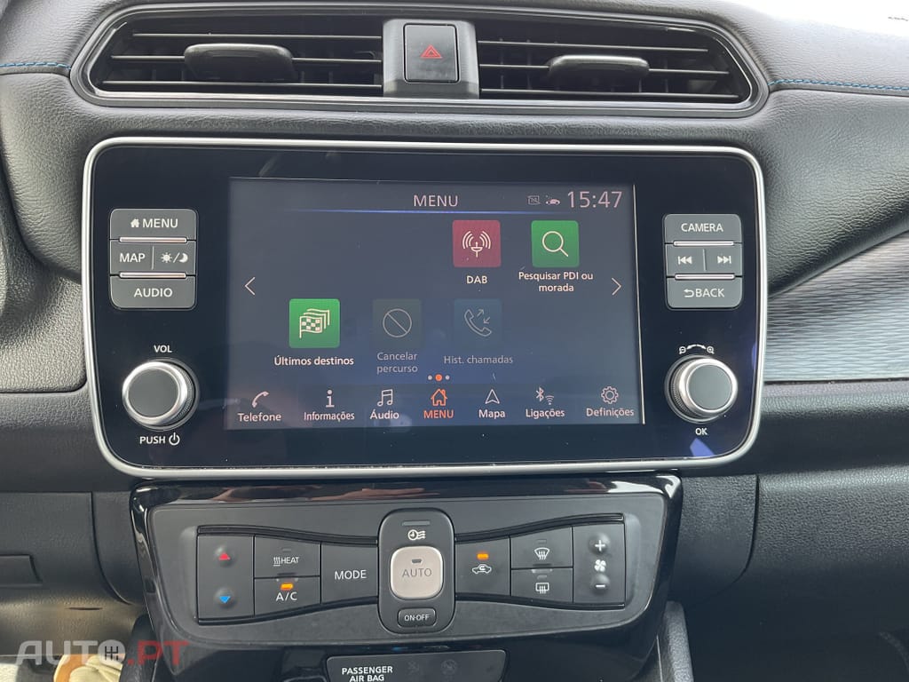 Nissan Leaf Acenta
