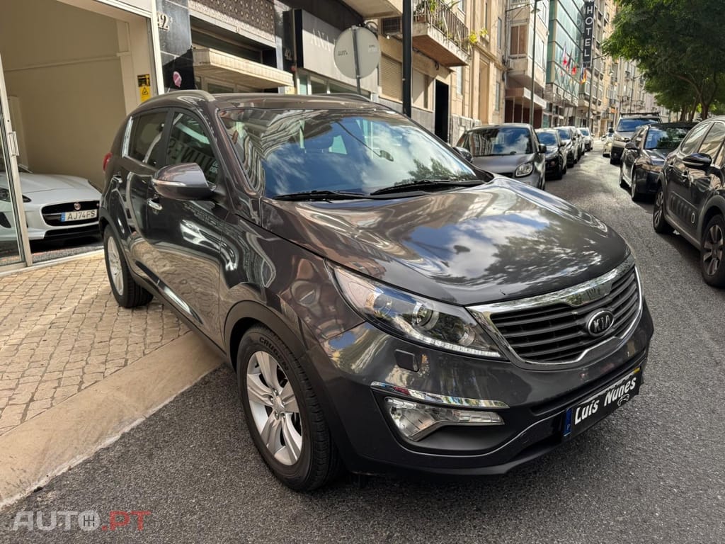 Kia Sportage 1.7 CRDi ISG TX
