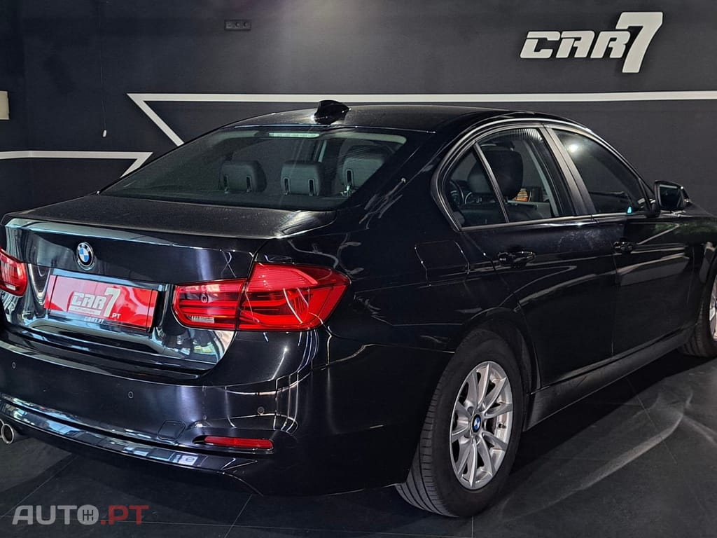 BMW 320 d Efficient Dynamic Edition Aut. Luxury Line