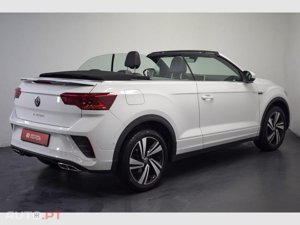 Volkswagen T-Roc Cabrio 1.5 TSI 150cv R-Line DSG