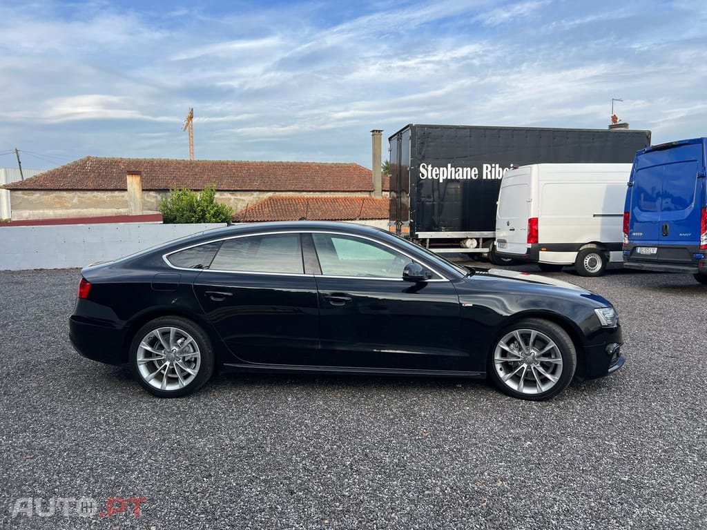 Audi A5 2.0 TDi Multitronic S-line