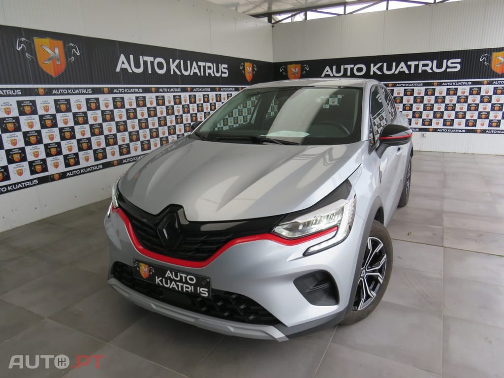 Renault Captur 1.0 TCE Corporation Business