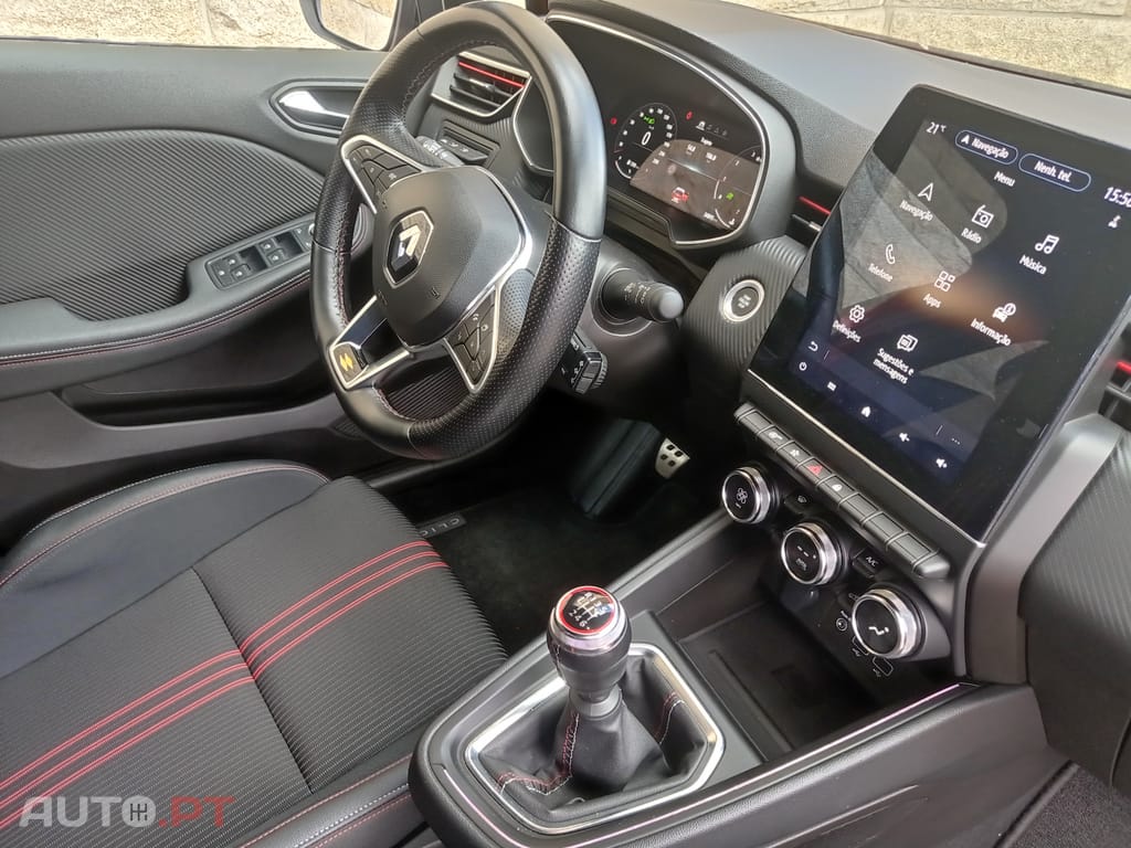 Renault Clio Rs Line