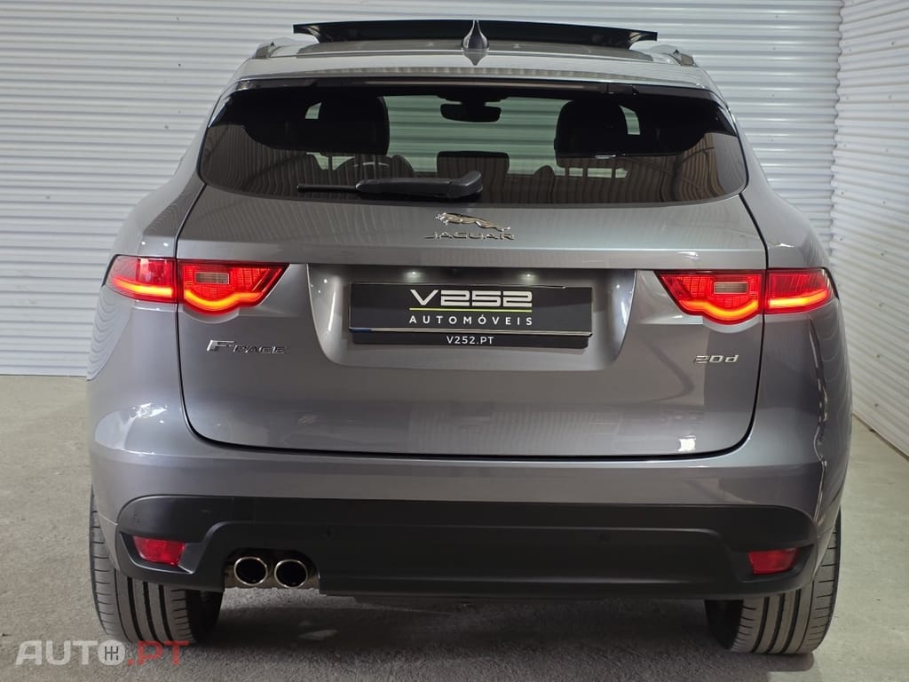 Jaguar F-Pace 2.0 i4D R-Sport Aut.