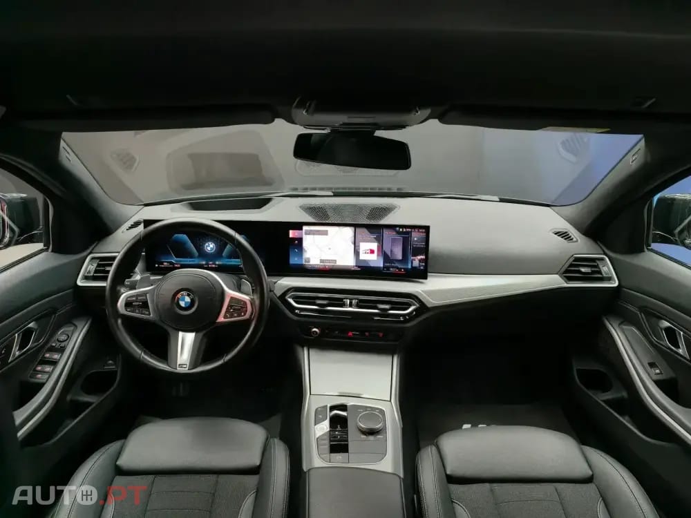 BMW 318 d Pack M Auto