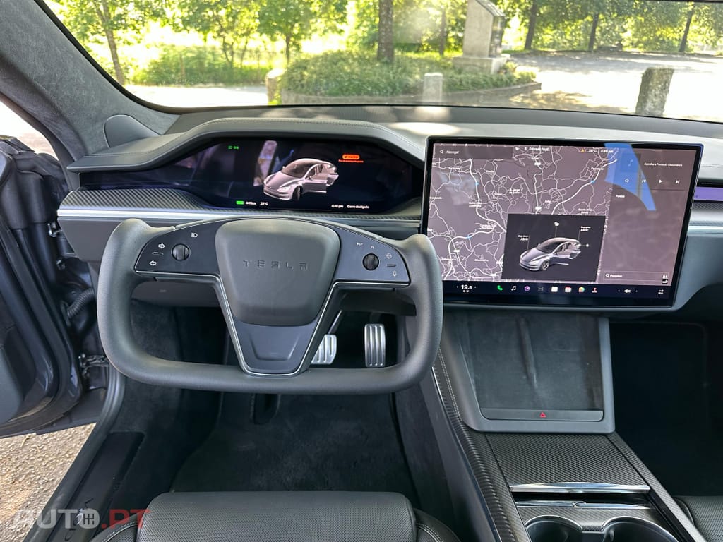 Tesla Model S Plaid AWD