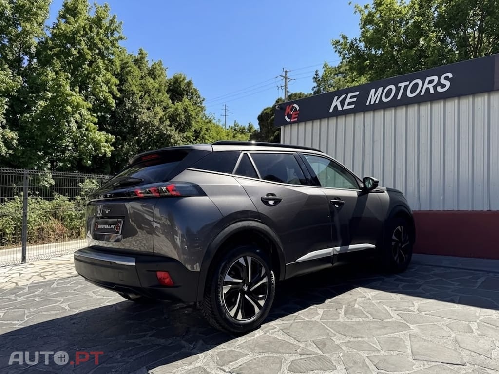 Peugeot 2008 1.2 PureTech Allure Pack EAT8
