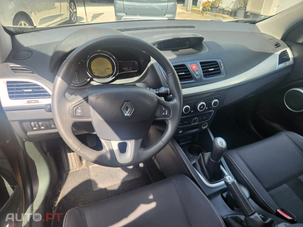Renault Mégane Sport Tourer 1.5 dCi Dynamique