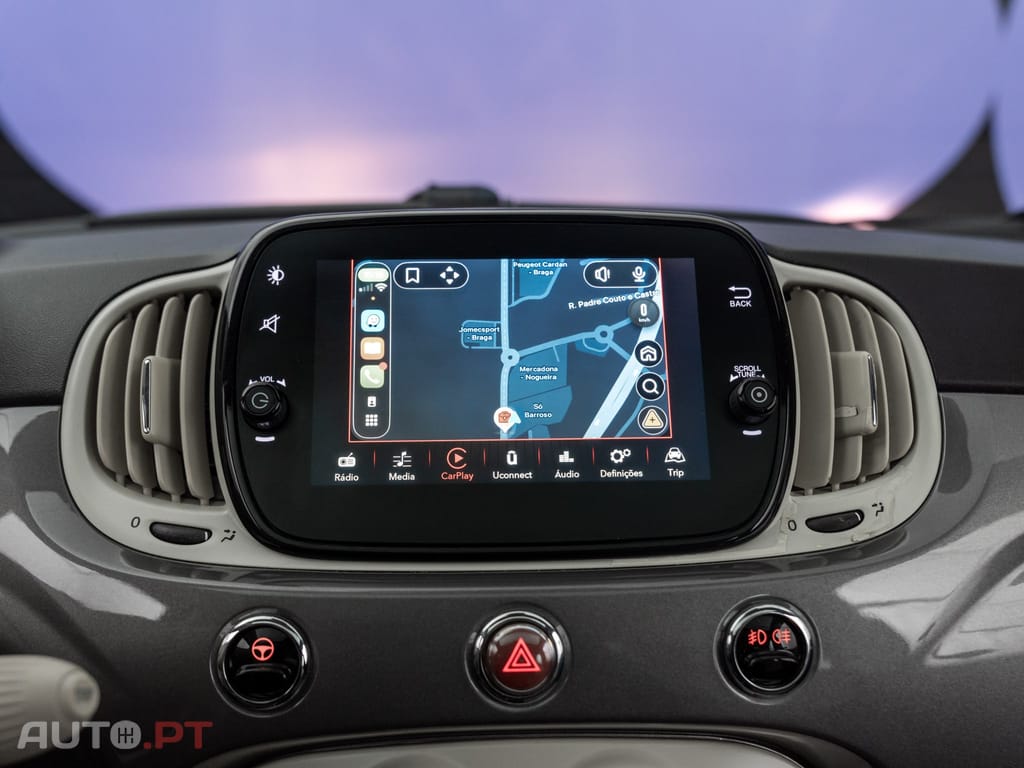 Fiat 500 1.2 Lounge MTA