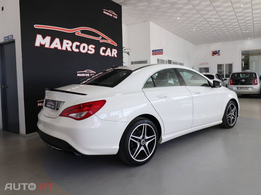 Mercedes-Benz CLA 180 (CDI) d Urban
