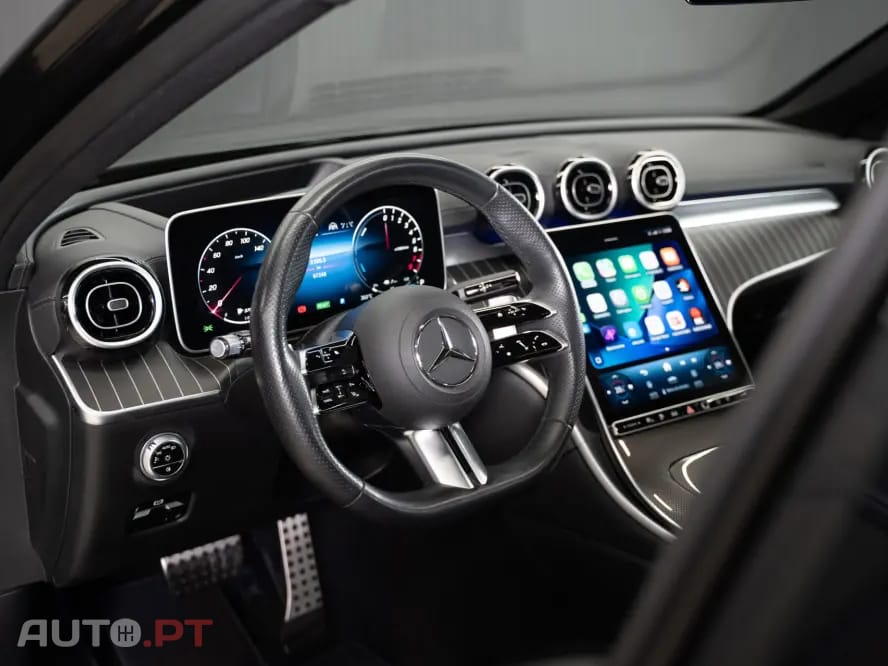 Mercedes-Benz C 300 e T 9G-TRONIC
