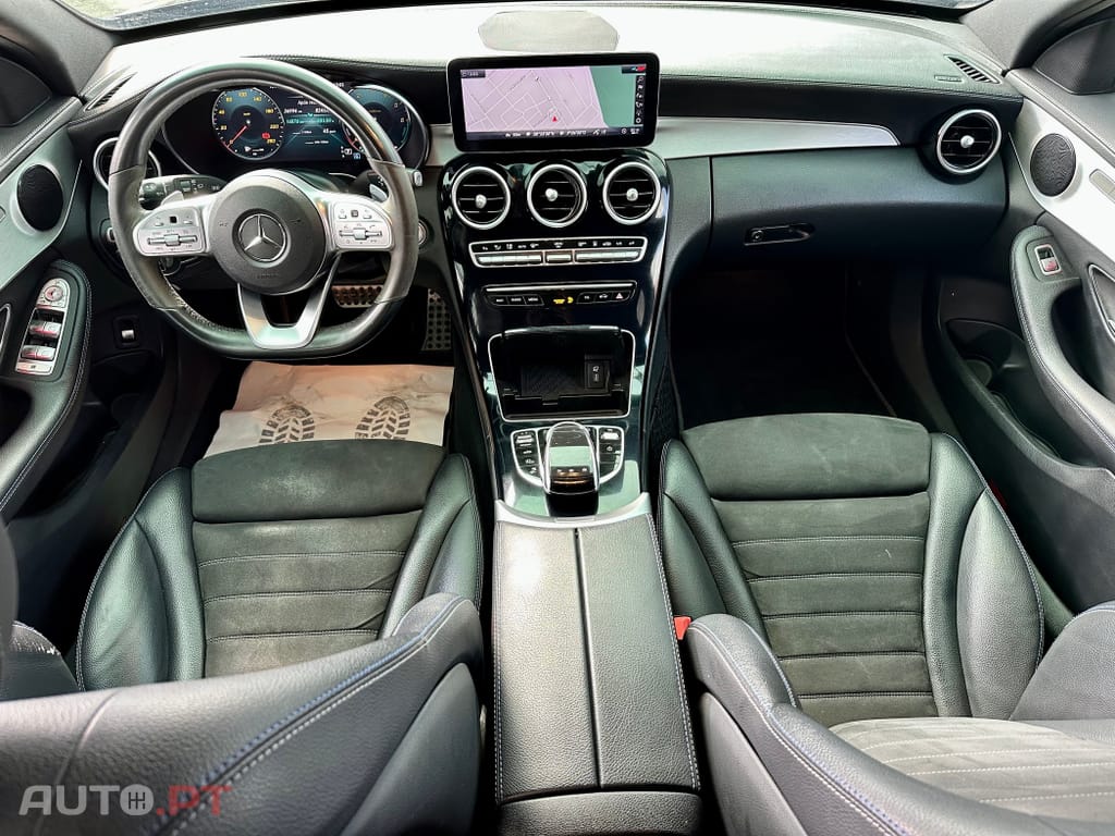 Mercedes-Benz C 300 de AMG Line Pack Night Edition