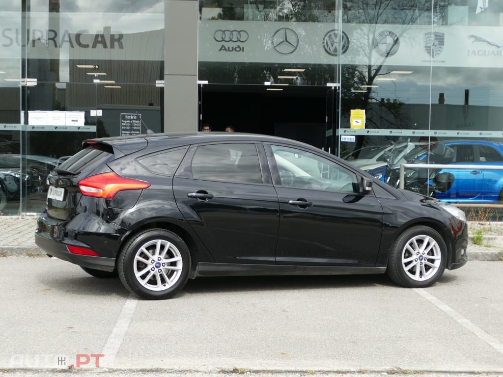 Ford Focus 1.5 TDCi EcoBlue Connected