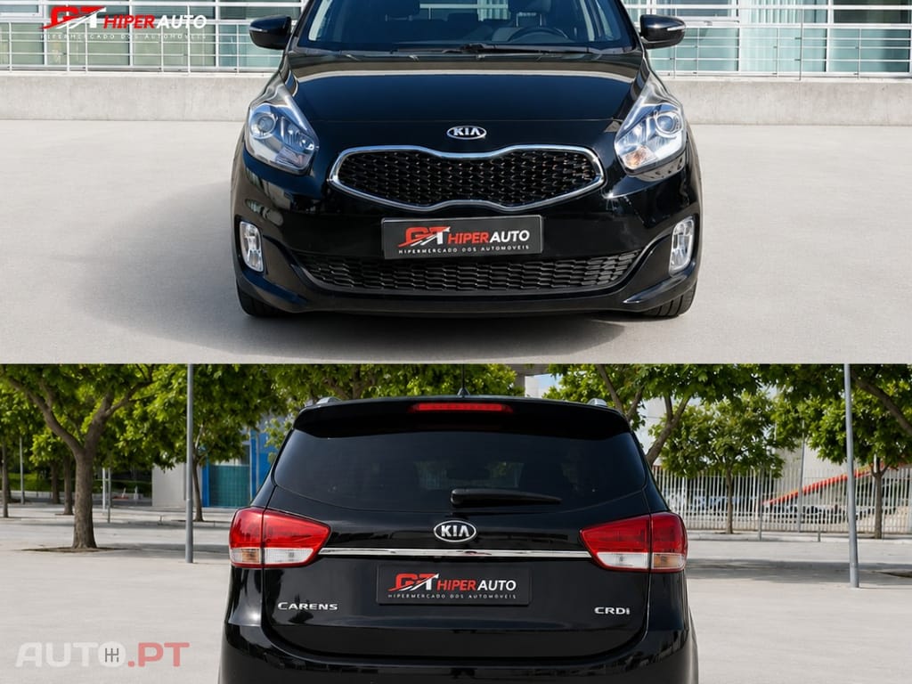 Kia Carens 1.7 CRDi ISG TX Aut.
