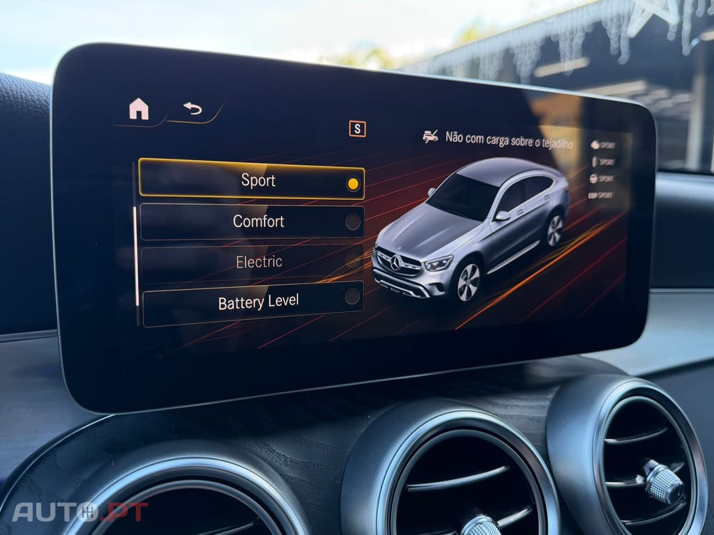 Mercedes-Benz GLC 300 de Coupé 4Matic