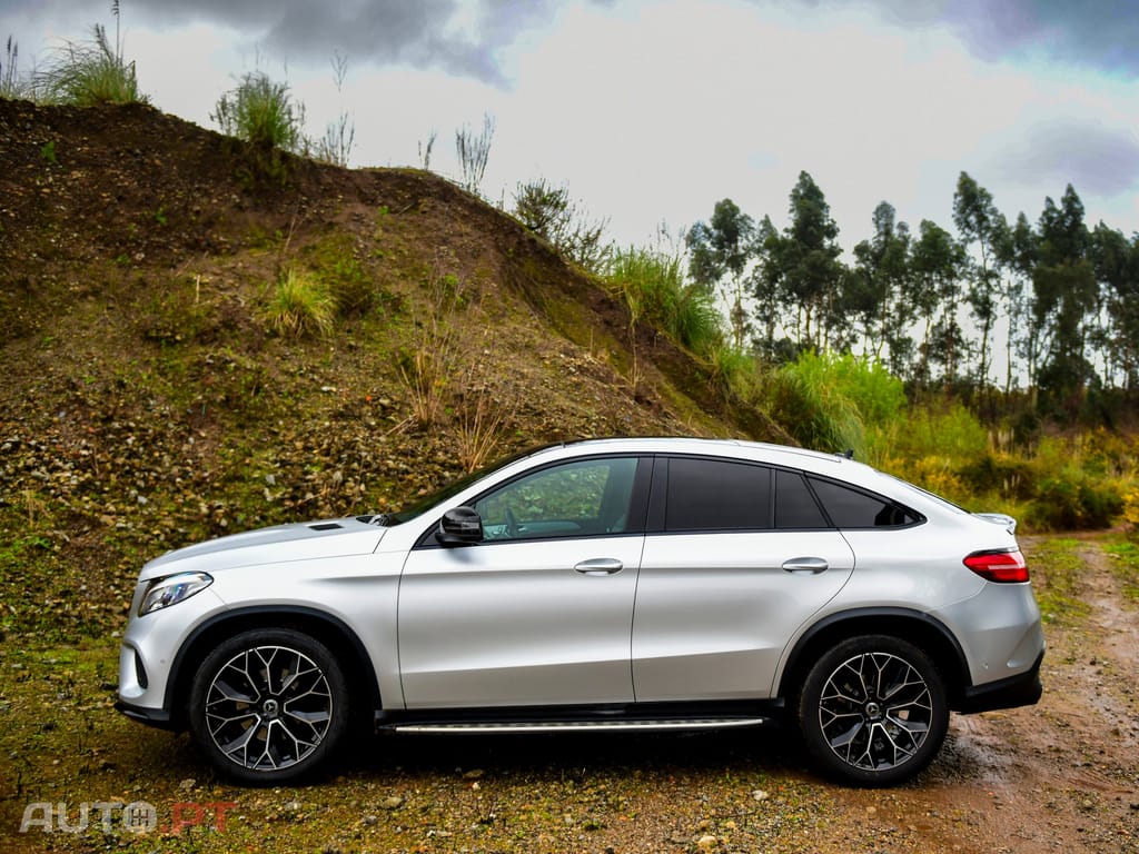 Mercedes-Benz GLE d Coupé 4Matic