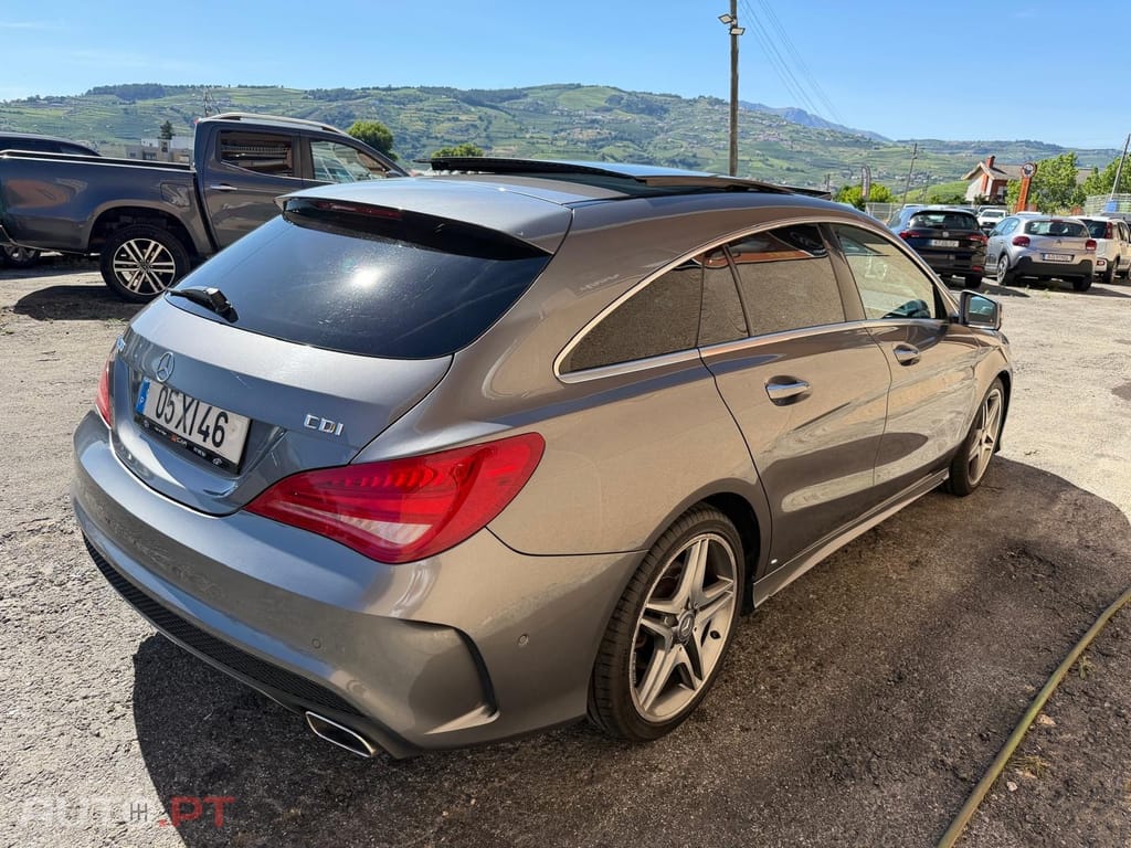 Mercedes-Benz CLA 200 d Shooting Brake AMG Line Aut.