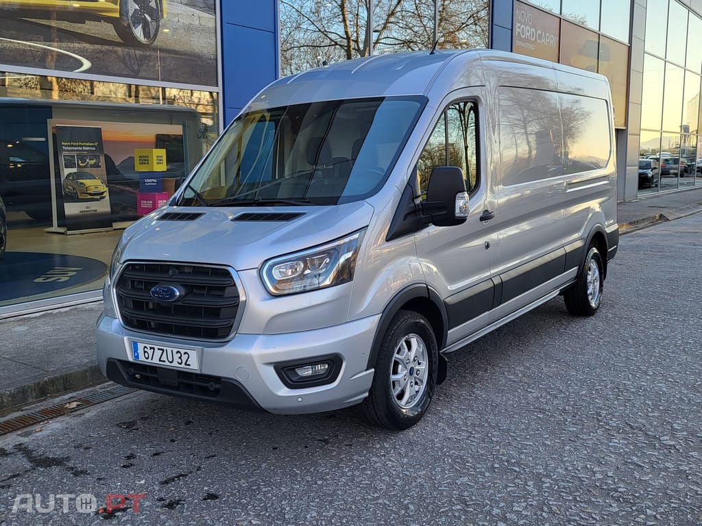 Ford Transit 350 L3 2.0 TDCi H2 Trend EcoBlue HD Aut.