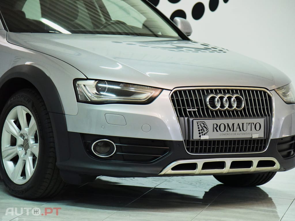 Audi A4 Allroad 2.0 TDi quattro Advance S tronic