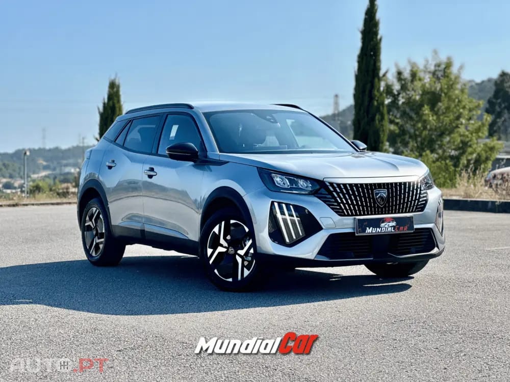 Peugeot 2008 1.2 PureTech Allure EAT8