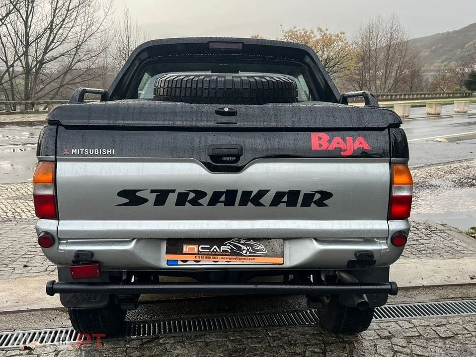 Mitsubishi L200 2.5 TD CD