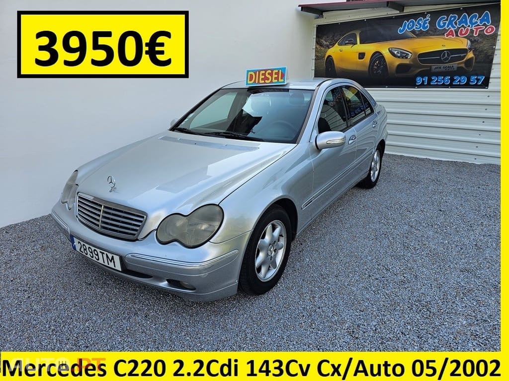 Mercedes-Benz C 220 Cdi 143Cv