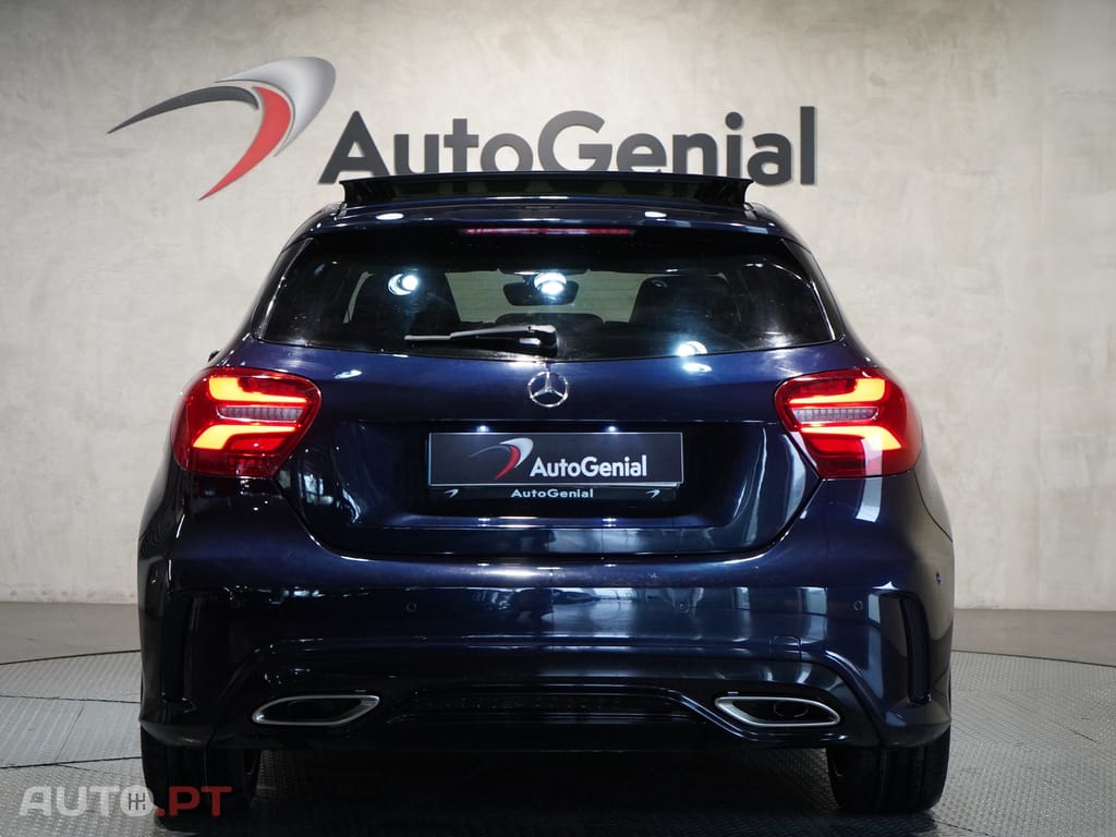 Mercedes-Benz A 180 CDi BlueEfficiency AMG Line Aut.