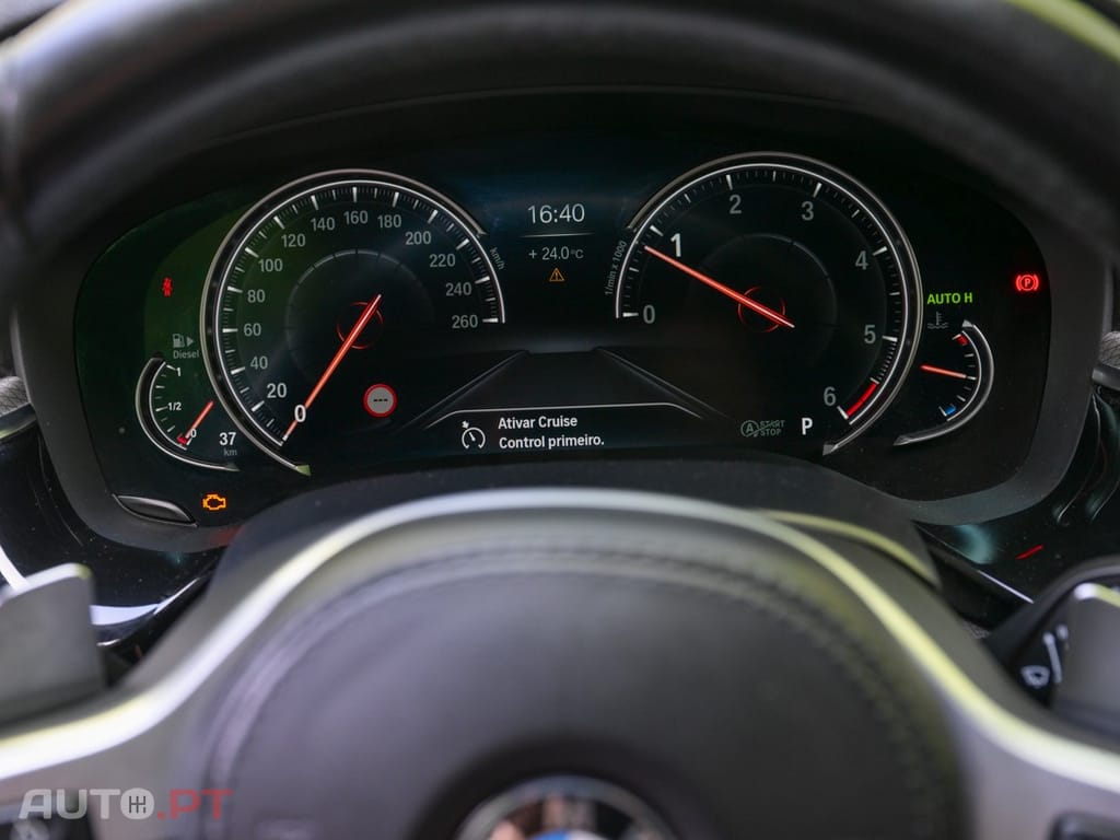 BMW 520 d Pack M Auto