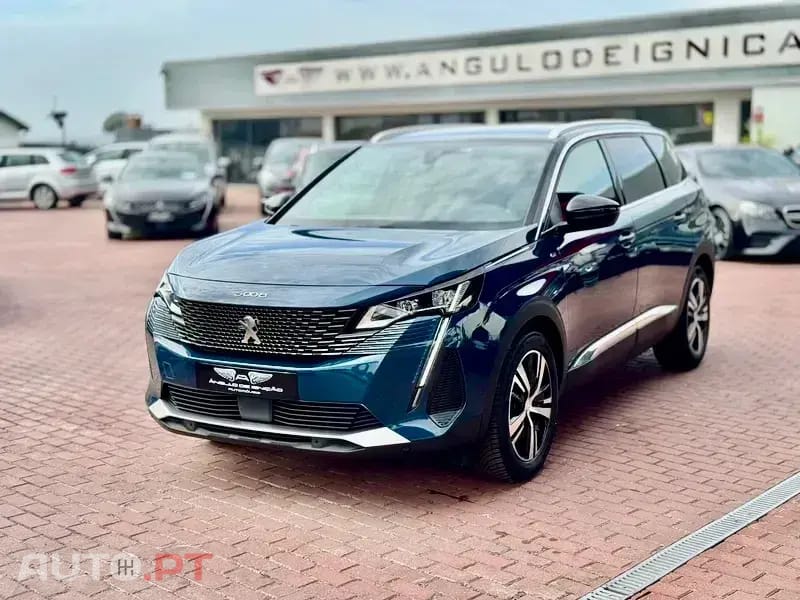 Peugeot 5008 1.5 BlueHDi GT EAT8