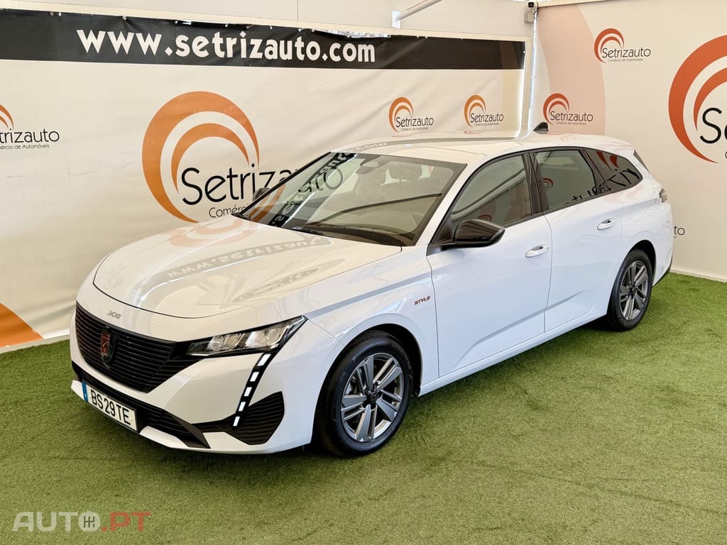Peugeot 308 SW 1.2 Hybrid Style e-DCS6