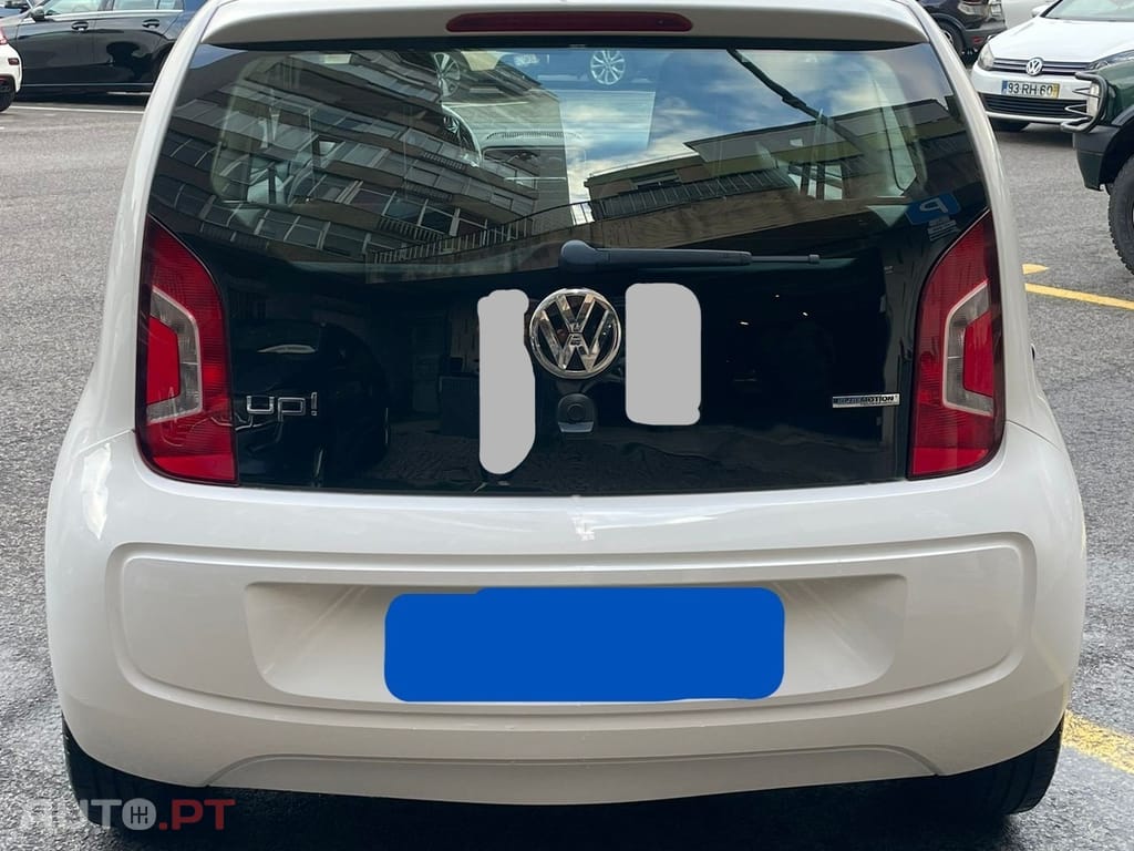 Volkswagen Up! UP! (BlueMotion ) BEATS