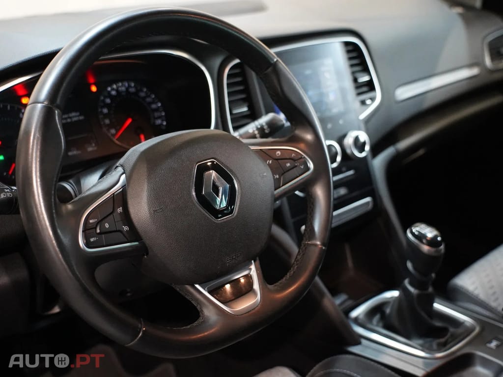 Renault Mégane Sport Tourer 1.5 Blue dCi Limited