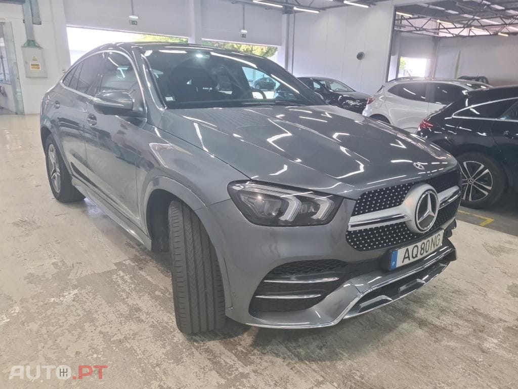 Mercedes-Benz GLE e 4Matic