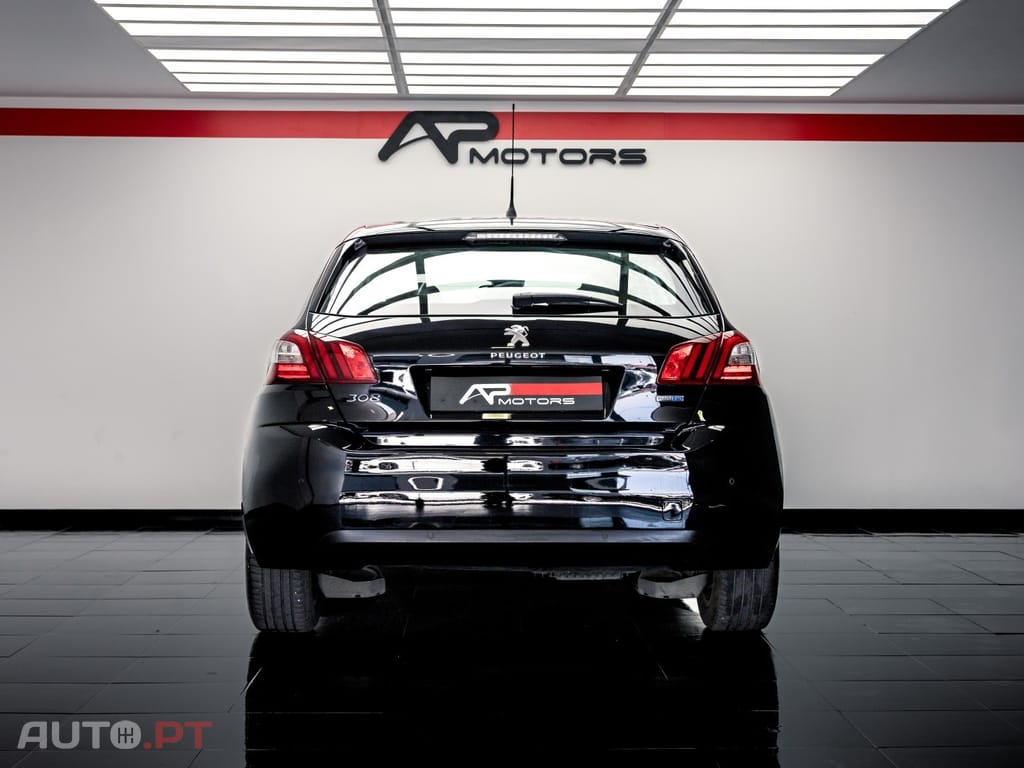 Peugeot 308 1.6 BlueHDi Allure