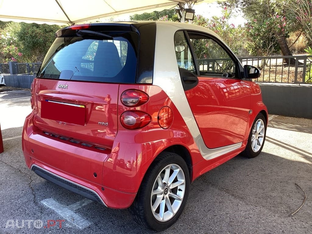 Smart ForTwo 1.0 mhd Passion 71