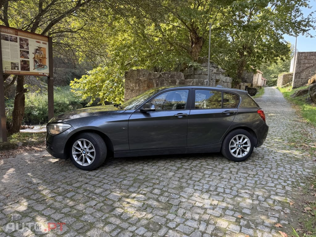 BMW 118 d Line Urban