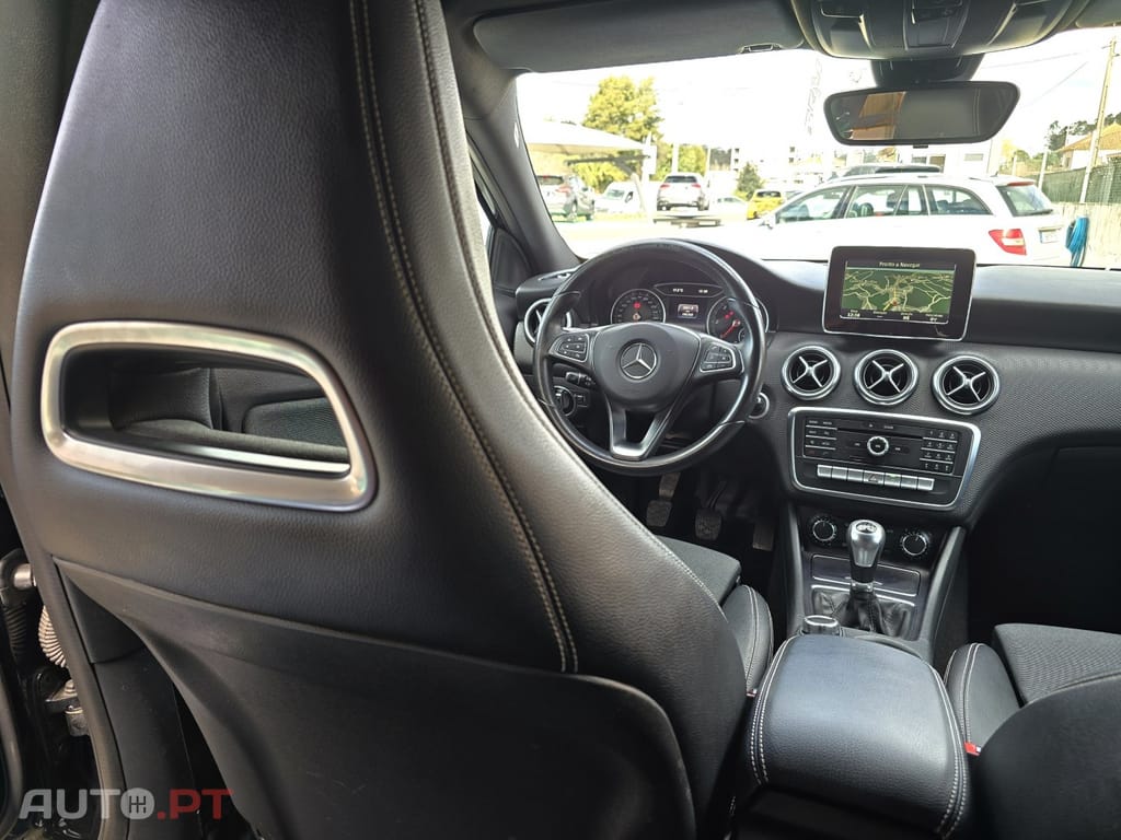 Mercedes-Benz A 180 CDi BE Edition Style